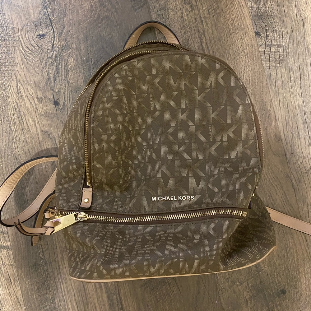 Michael Kors backpack purse